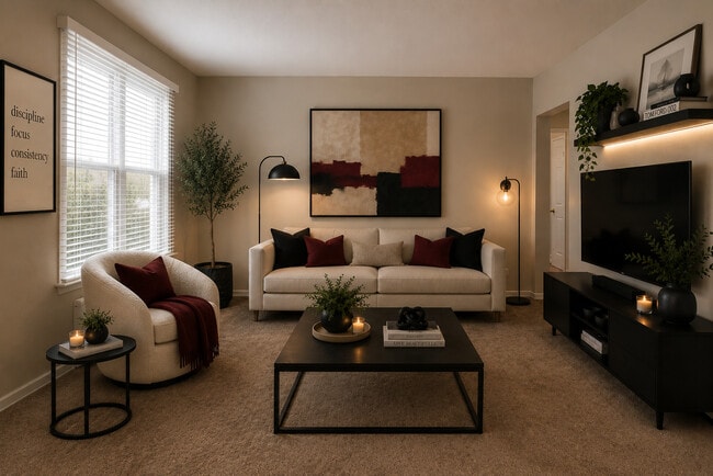 Parkland Living Room