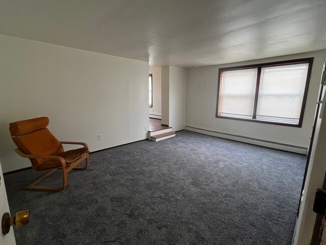 Living Room from entry - 3901 James St Unit 6