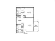 1BR/1BA