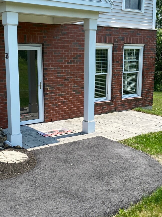 Entry/Private Patio - 6 Cormorant Pl Unit Heron Cove