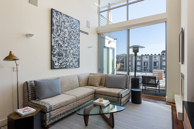 Living Room - 6735 Yucca St Unit 508