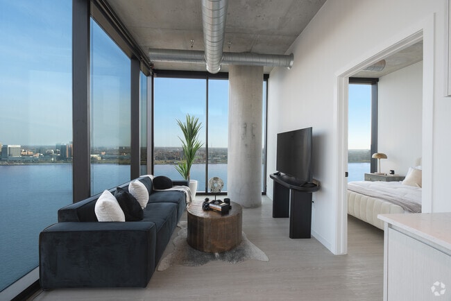Corner Waterfront 1-Bedroom - The Residences Water Square Rental