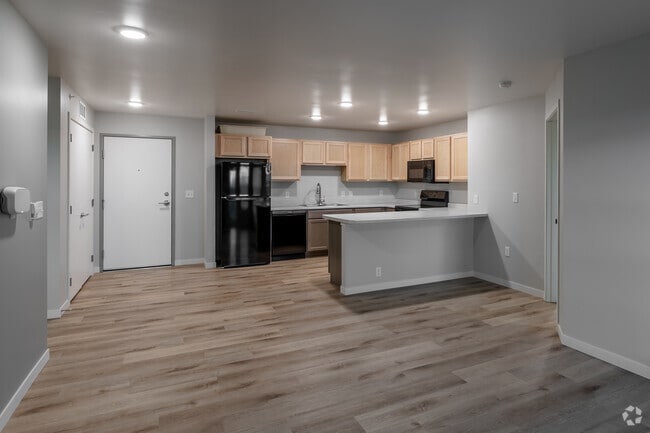 2BR, 1BA - 939SF - Living Room