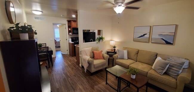 Premium B Floorplan Living Room/ Dining Room
