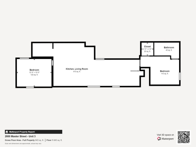 Photo - 2800 Master St Unidad 3