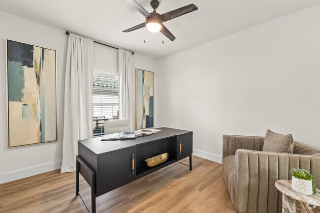 2BR, 2BA - 1,137SF - Second Bedroom