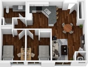 PARK 2 Bed FP Web Version