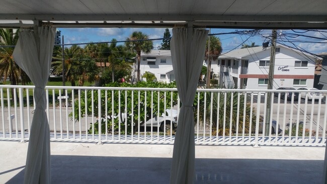 View from Balcony - 7309 Coquina Way Unit #2