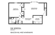 1BR/1BA