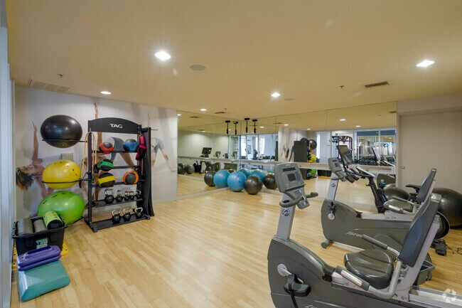 Gimnasio abierto las 24 horas