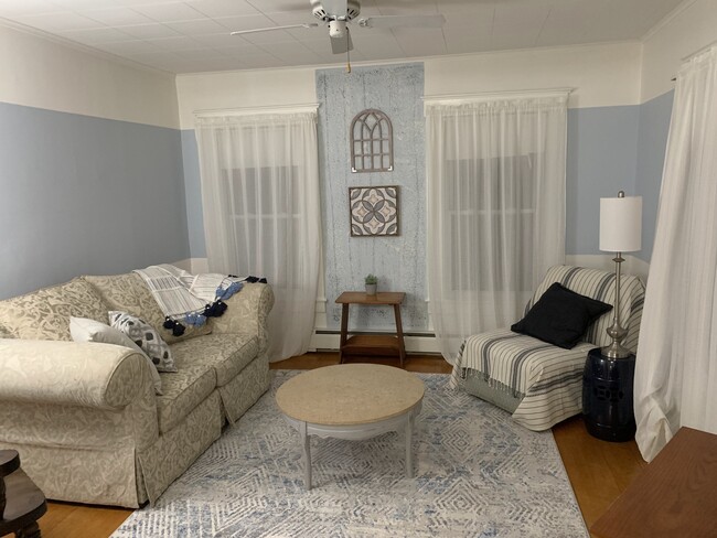 Living Room - 87 Jackson Ave Apartments Unit Downstairs