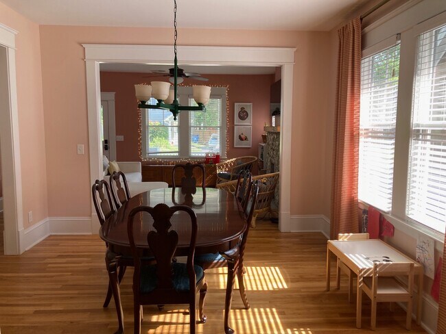 Dining Room (view from kitchen) - 212 E Geer St