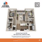 Garrison Court Unit Style 2D2
