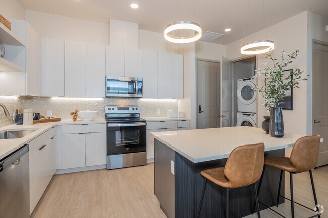 2BR, 2BA - 1,187SF - Zeta