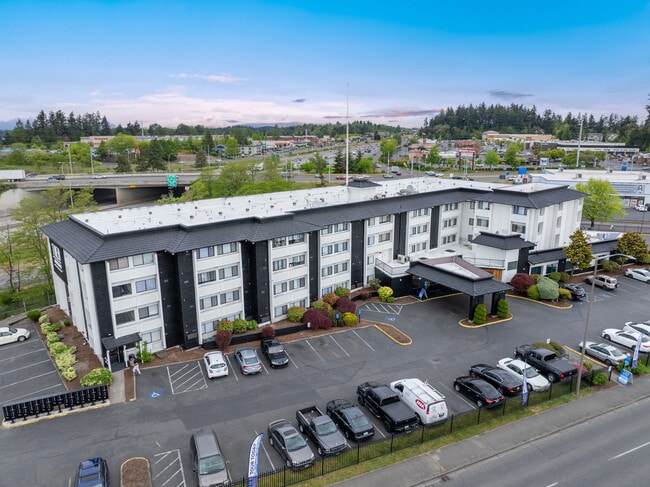 Thea Apartments - Arial view (2)