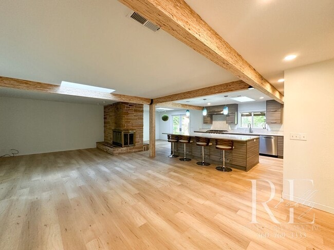 Photo - Mid-Century Modern Dream Home with Chef’s ...