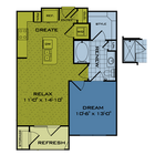 A1 Floorplan