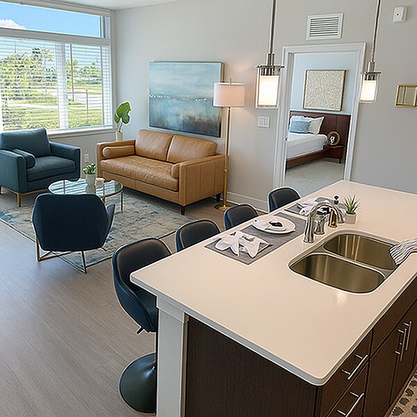 81 West Kitchen Island - 81 West