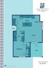 The Cabernet: 1BR 1BA