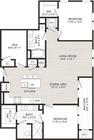 2 Bedroom, 2 Bath