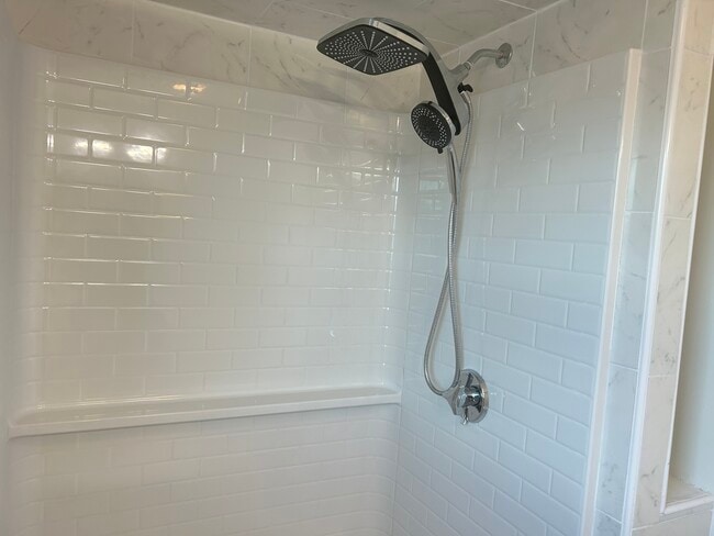 Walk-in Shower - 1615 Cranston St Unit Second Floor