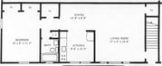 1x1 720 sq. ft.
