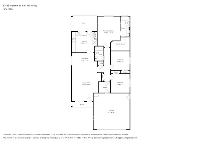 Photo - 834 E Impreria St