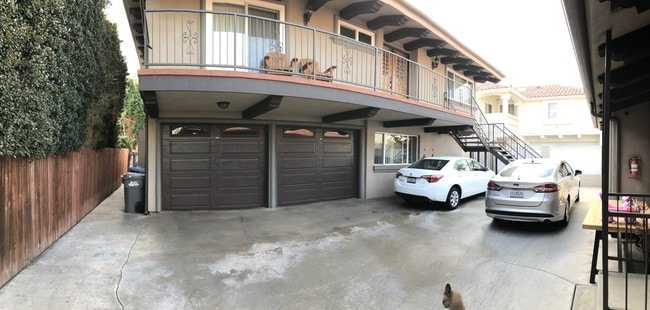 Unit is on first floor to the right of garage - 2118 Ernest Ave Unit B