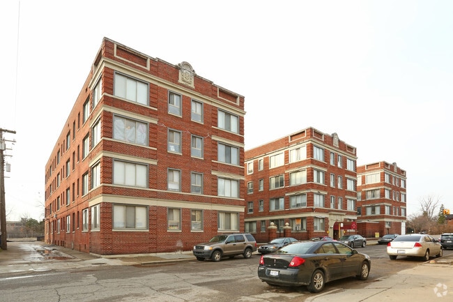 The Woodford Apartments