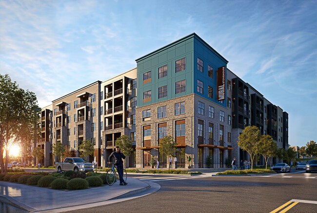 Photo - Mural at Stovehouse