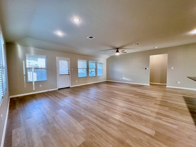 Main Living - Looking towards back of house and master bedroom