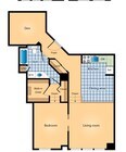 1BR/1BA