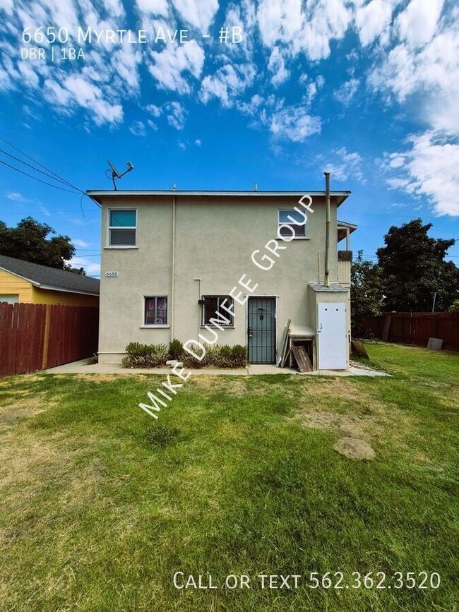 Building Photo - 6650 Myrtle Ave Unit #B