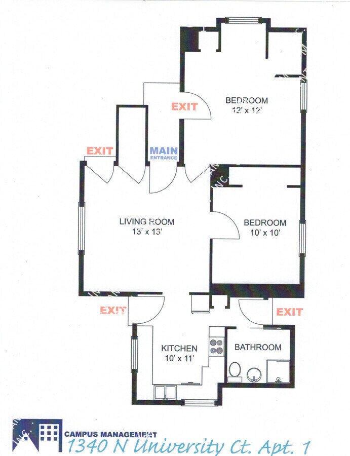 Photo - 1340 N University Ct Unit 1