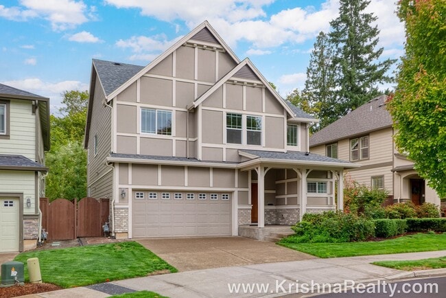 Photo - Gorgeous 2-story Single Family Home | 4 BD 2.5 BA | Located in Orenco Woods Crossing | Backs To ...