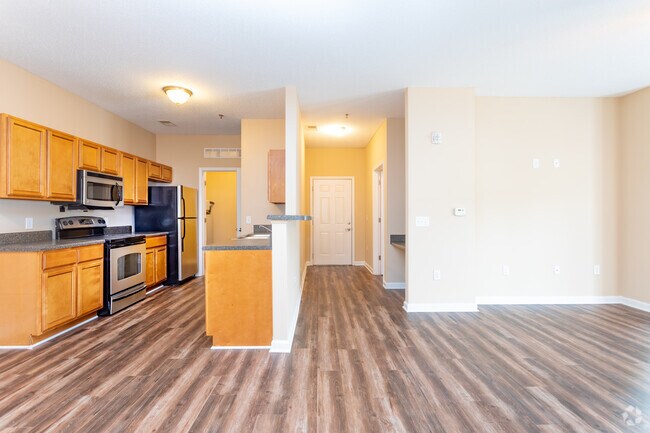 2BR, 2BA -1076 SF- Living Area - Magnolia House