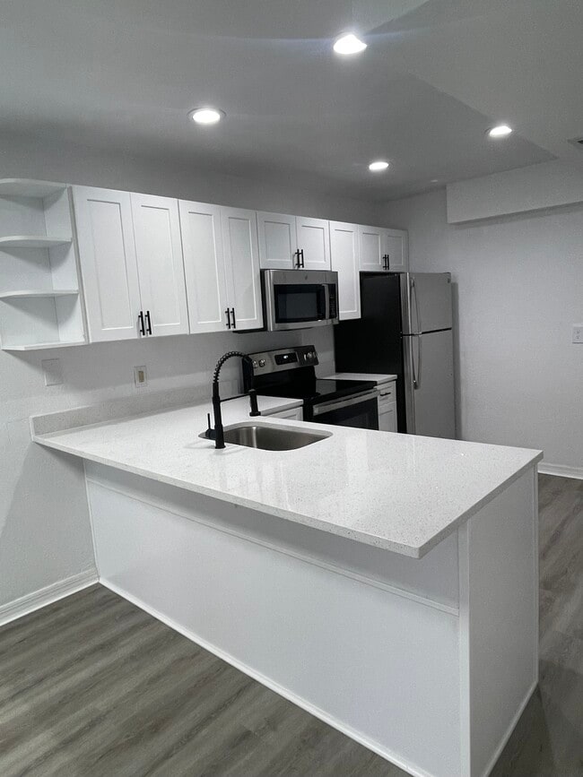 Newly renovated apartments with stainless appliances for a sleek finish!