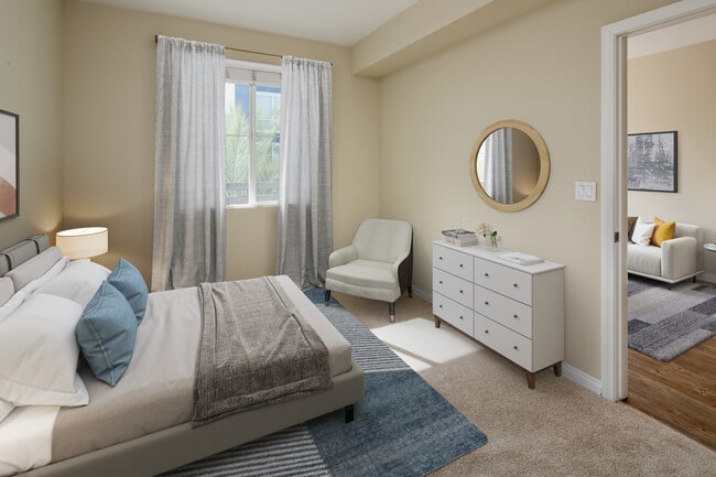 Bedroom - Avalon Warner Place