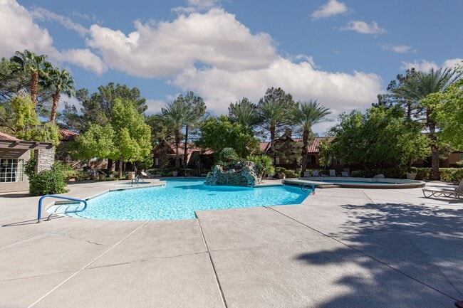Photo - Second story unit overlooking pool in luxu...