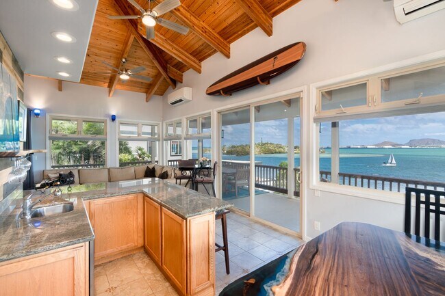 Photo - Beautiful 4 bedroom, 3.5 bath waterfront single family property on Kaneohe Bay.