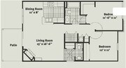 Two-Bedroom