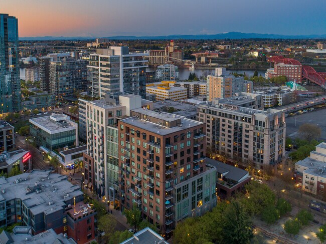 Exterior Sunset View