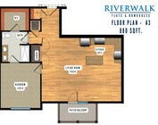 A3 - 1Bed 1 Bath