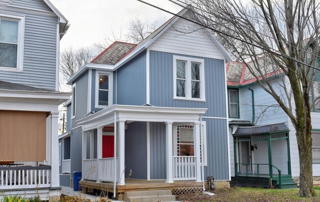 FRONT EXTERIOR VIEW - 1021 Madison Ave House