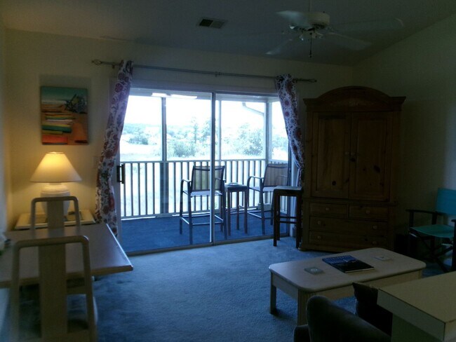Photo - Furnished 1 bedroom condo with beautiful water views. Unit D-8