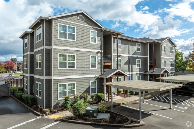 Building - Hawks Point Apartments