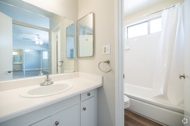1 dormitorio, 1 baño - 46,5 m² - Baño