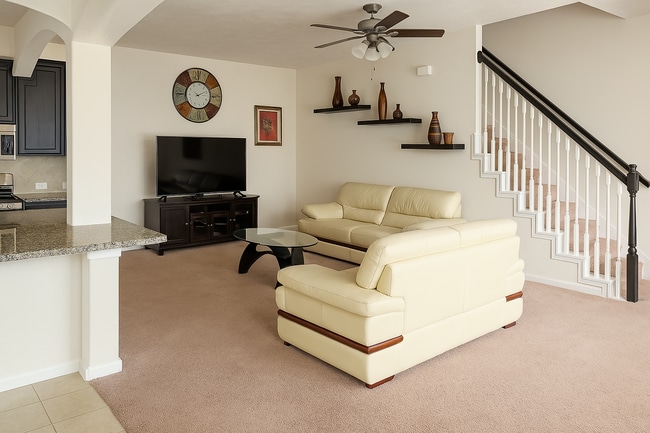 Modern Living Room - 8303 Greys Ln