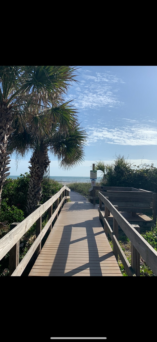 Beach ramp block away. - 7101 Ridgewood Ave Unit 203