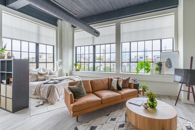Studio - 511SF - Living Area